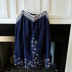 Joe Brown Size 20 - Navy Blue Tunic